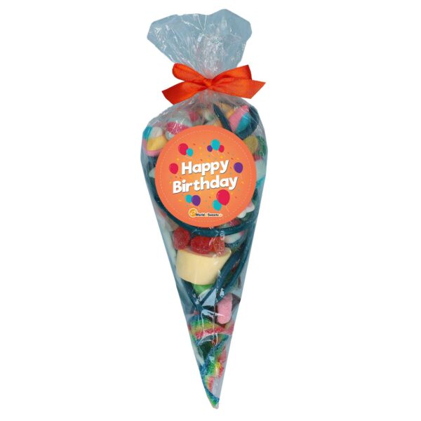 Bunter Mix 039 Happy Birthday 039 Spitztuete 400g No1 3650