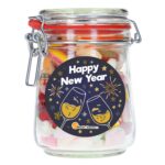 Bunter Mix 039 Happy New Year 039 Im Glas 400g No1 1509