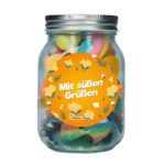 Bunter Mix 039 Mit Suessen Gruessen 039 Im Glas 250g No1 3448