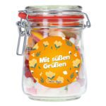 Bunter Mix 039 Mit Suessen Gruessen 039 Im Glas 400g No1 1523