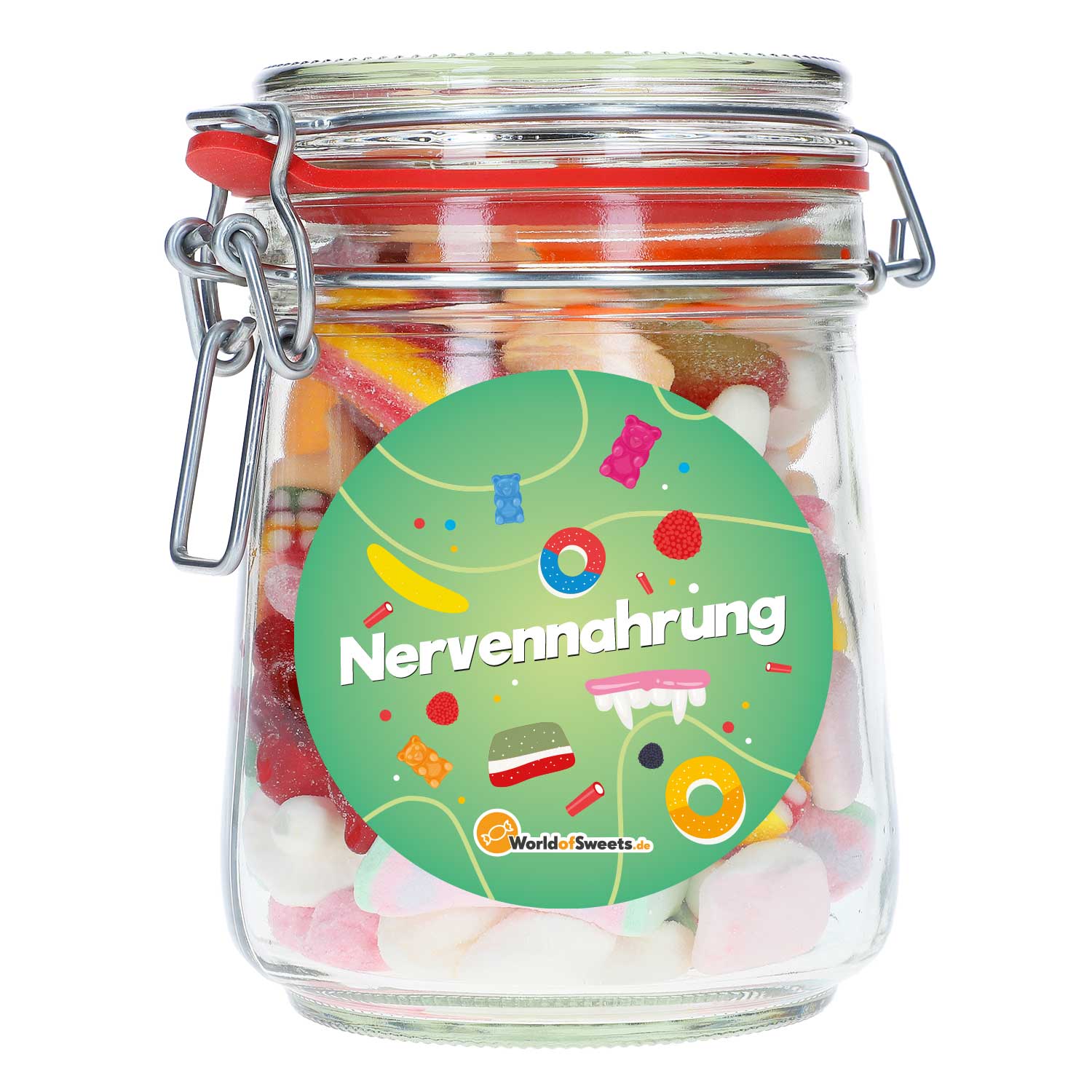 bunter-mix-039-nervennahrung-039-im-glas-400g-no1-1535 Bunter Mix 039 Nervennahrung 039 Im Glas 400g No1 1535