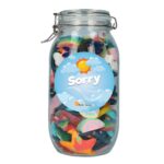 Bunter Mix 039 Sorry 039 Buegelglas 1100g No1 0043