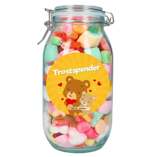 Bunter Mix 039 Trostspender 039 Im Glas 1 1kg No1 1053