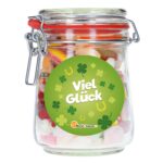 Bunter Mix 039 Viel Glueck 039 Im Glas 400g No1 1606