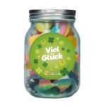 Bunter Mix 039 Viel Glueck 039 Schraubdeckel Glas 250g No1 3951