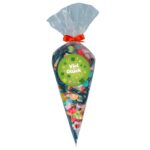 Bunter Mix 039 Viel Glueck 039 Spitztuete 850g No1 2925