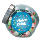 Bunter Mix 039 Vielen Dank 039 Bonbon Glas 930g No1 2728