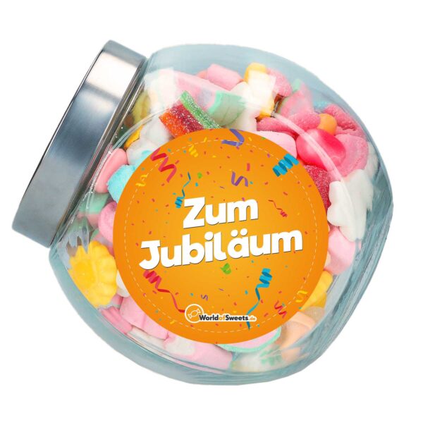 Bunter Mix 039 Zum Jubilaeum 039 Im Bonbon Glas 930g No1 5130