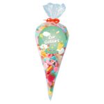 Bunter Mix 039 Zur Geburt 039 Spitztuete 850g No1 1015