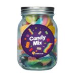 Bunter Mix Candy Mix Schraubdeckel Glas 250g No1 1327