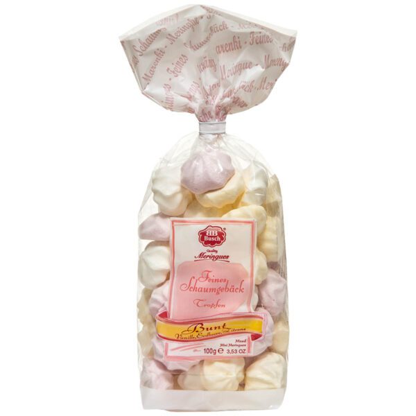 Busch Baiser Feines Schaumgebaeck Tropfen 100g No1 2746