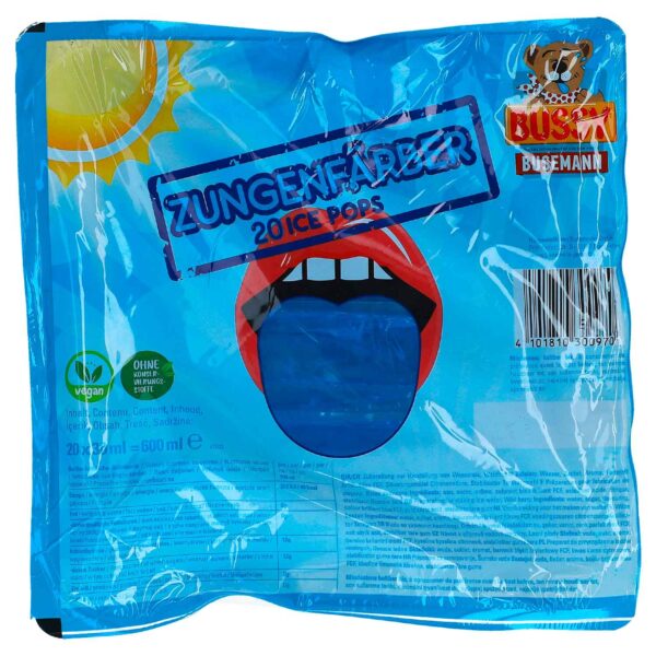 Bussy Ice Pops Zungenfaerber 20x30ml No1 2018