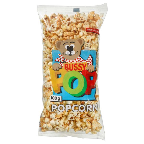 Bussy Pop Popcorn 100g1