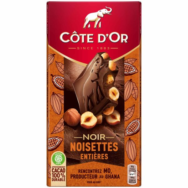 C Te D 039 Or Noir Noisettes Enti Res 180g No1 1643