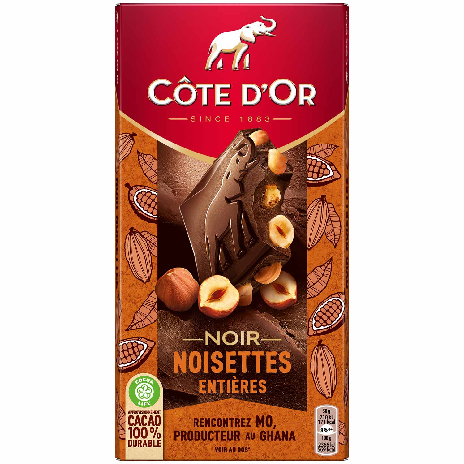 c-te-d-039-or-noir-noisettes-enti-res-180g-no1-1643 C Te D 039 Or Noir Noisettes Enti Res 180g No1 1643