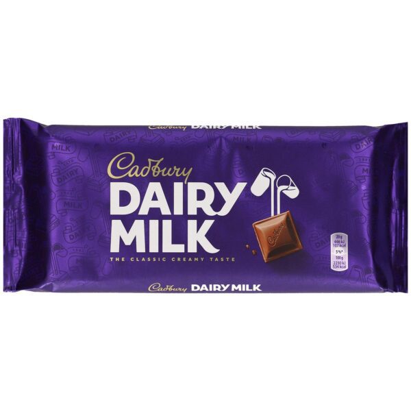 Cadbury Dairy Milk 180g No1 4007