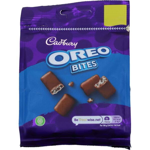 Cadbury Oreo Bites 85g No1 1950