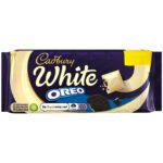 Cadbury White Oreo 120g No1 2102
