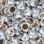 Caffarel Piemont Schokoladenherzen Silber 1kg No1 2332