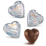 Caffarel Piemont Schokoladenherzen Silber 1kg No2 1407
