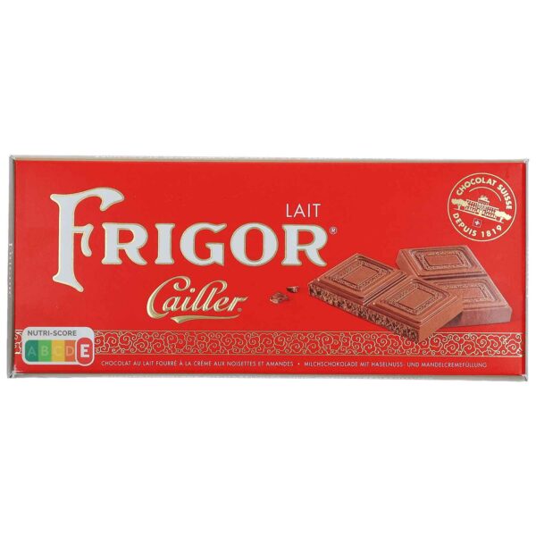 Cailler Frigor Lait 100g No1 2946