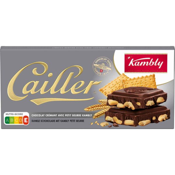 Cailler Kambly Cr Mant Dunkle Schokolade 180g No1 0424