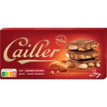 Cailler Milch Ganze Mandeln 200g No1 0141