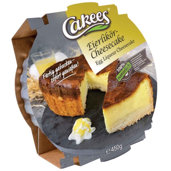 Cakees Eierlikoer Cheesecake 450g No1 5254