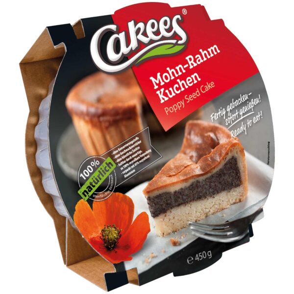 Cakees Mohnkuchen 450g No1 0512