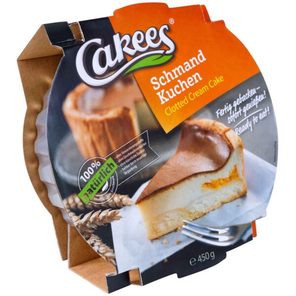 Cakees Schmandkuchen 450g No1 3704