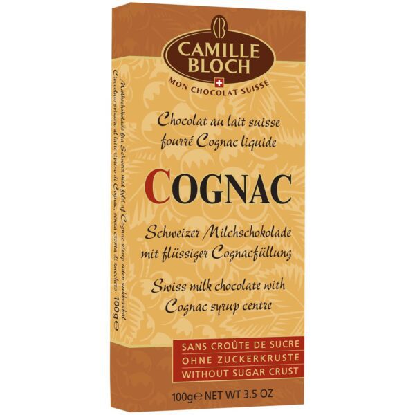 Camille Bloch Cognac 100g No1 3612