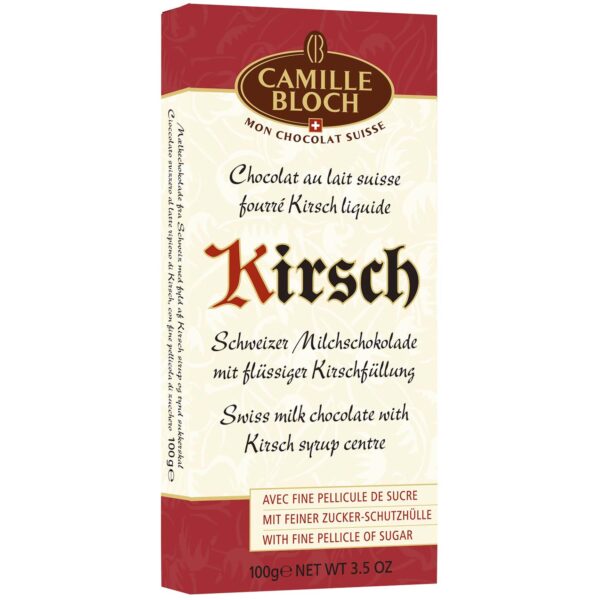 Camille Bloch Kirsch 100g No1 3439