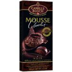 Camille Bloch Mousse Chocolat Noir 60 Cacao 100g No1 1957