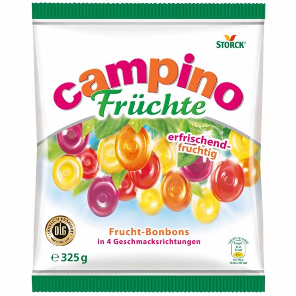 Campino Fruechte 325g No1 3432