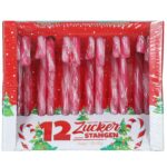 Candy Canes Zuckerstangen 12cm Rot Weiss 12er No1 3551