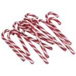 Candy Canes Zuckerstangen 12cm Rot Weiss 12er No2 0833