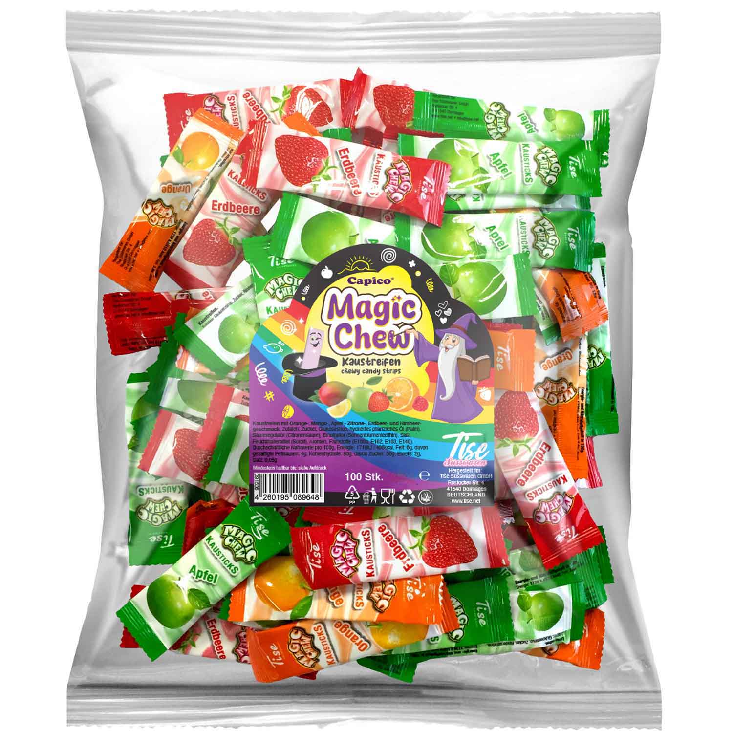 capico-magic-chew-kaustreifen-100er-no1-2739 Capico Magic Chew Kaustreifen 100er No1 2739