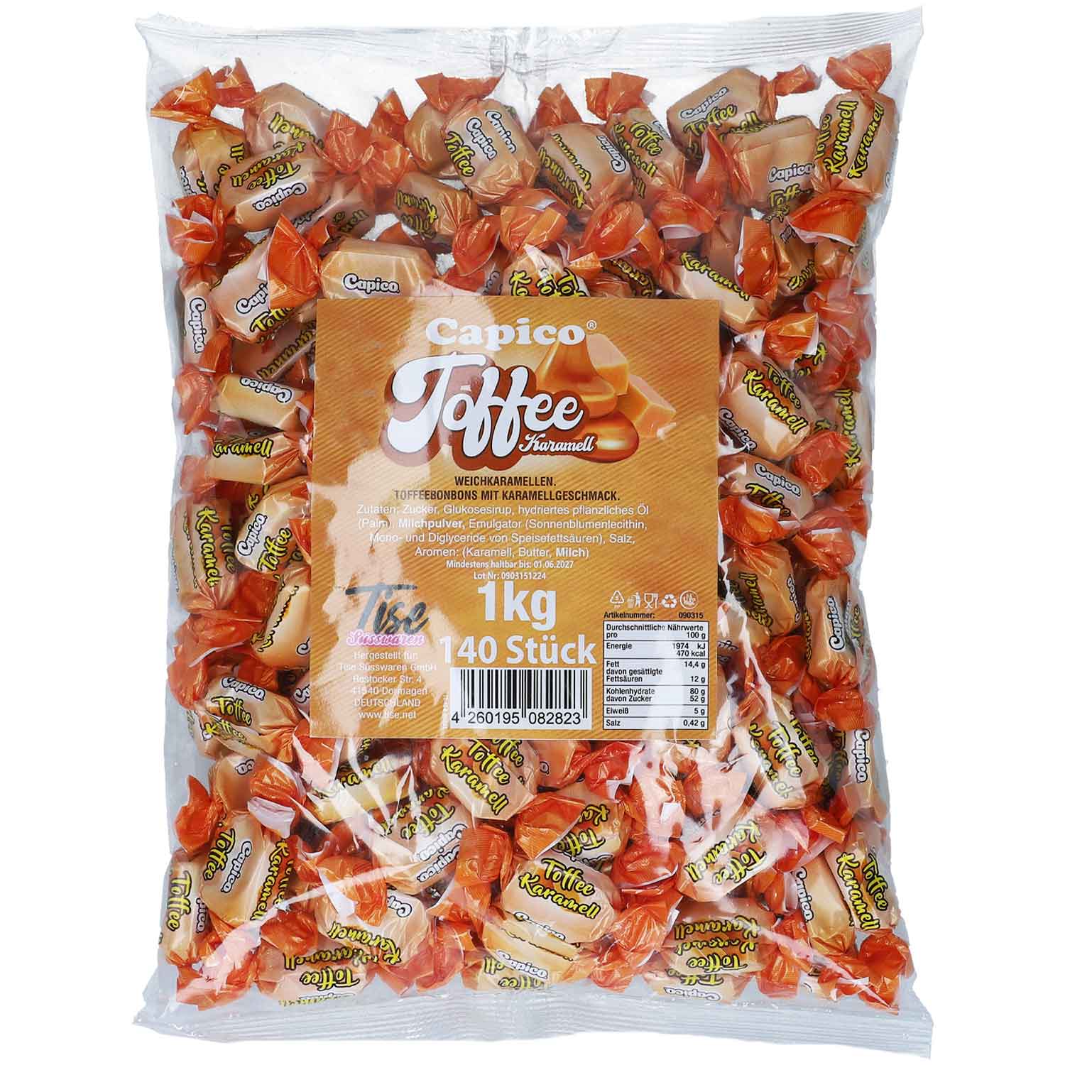 capico-toffee-karamell-bonbons-140er-no1-0702 Capico Toffee Karamell Bonbons 140er No1 0702