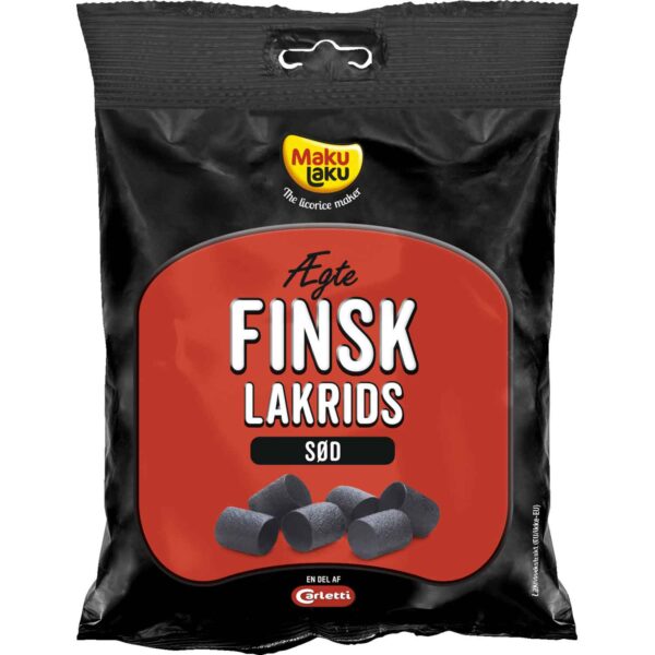 Carletti Finsk Lakrids S D 200g No1 0904