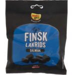 Carletti Finsk Lakrids Salmiak 200g No1 1856