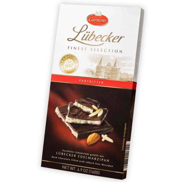Carstens L Becker Finest Selection Zartbitter 140g
