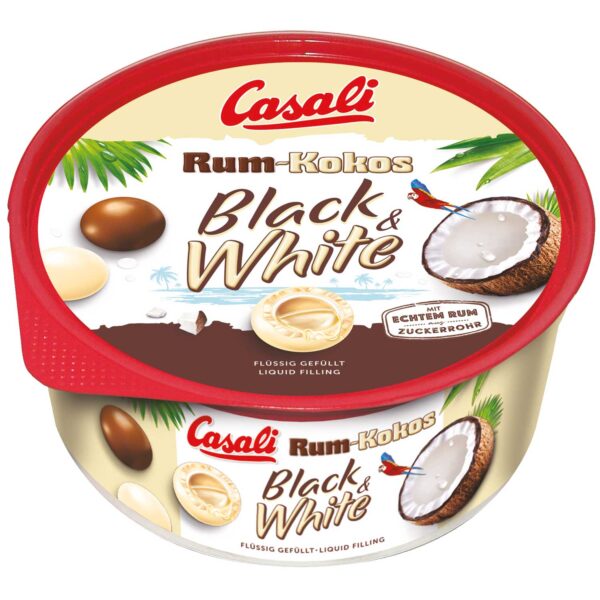 Casali Rum Kokos Black Amp White 300g No1 4923