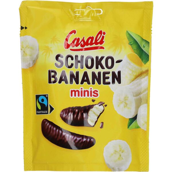 Casali Schoko Bananen Minis 110g No1 1634