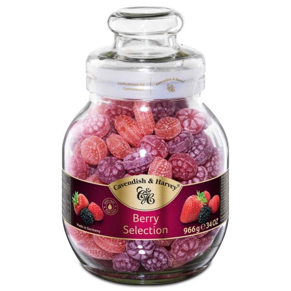 Cavendish Amp Harvey Berry Selection 966g