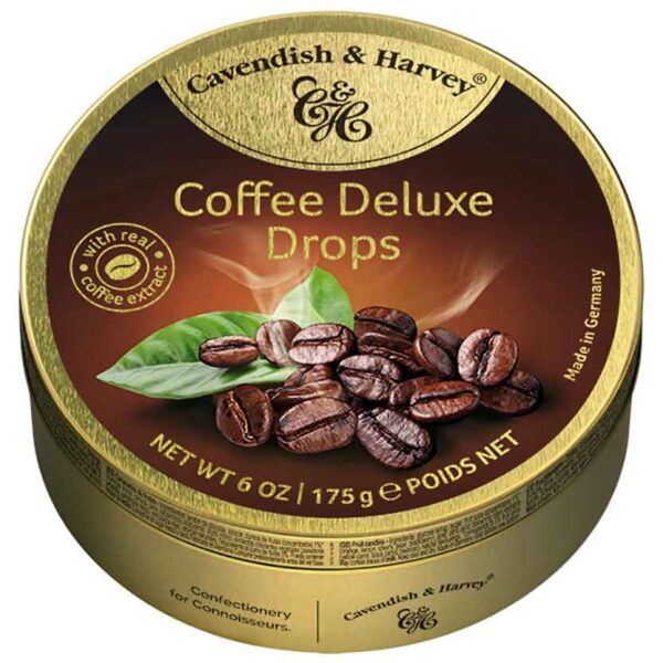 Cavendish Amp Harvey Coffee Deluxe Drops 175g