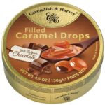 Cavendish Amp Harvey Filled Caramel Drops With Belgian Chocolate 130g No1 5944