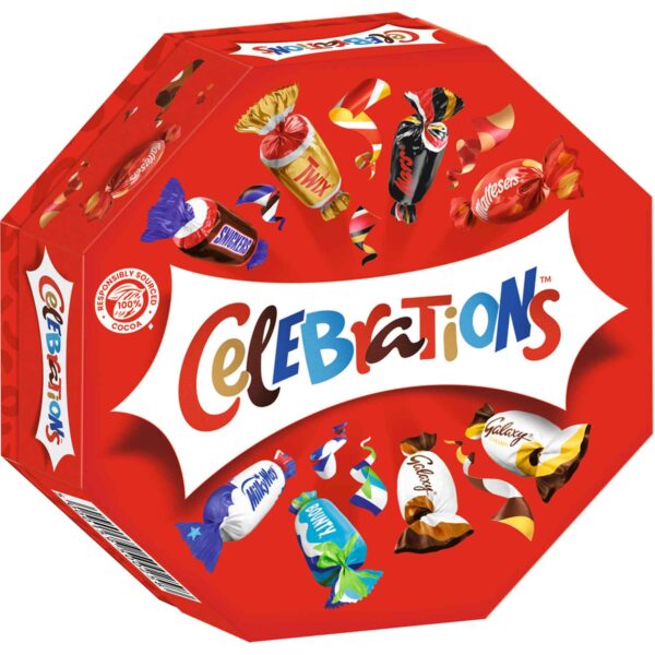 Celebrations 186g No1 4500