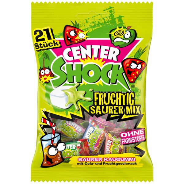 Center Shock Fruchtig Sauer Mix 21er No1 2838