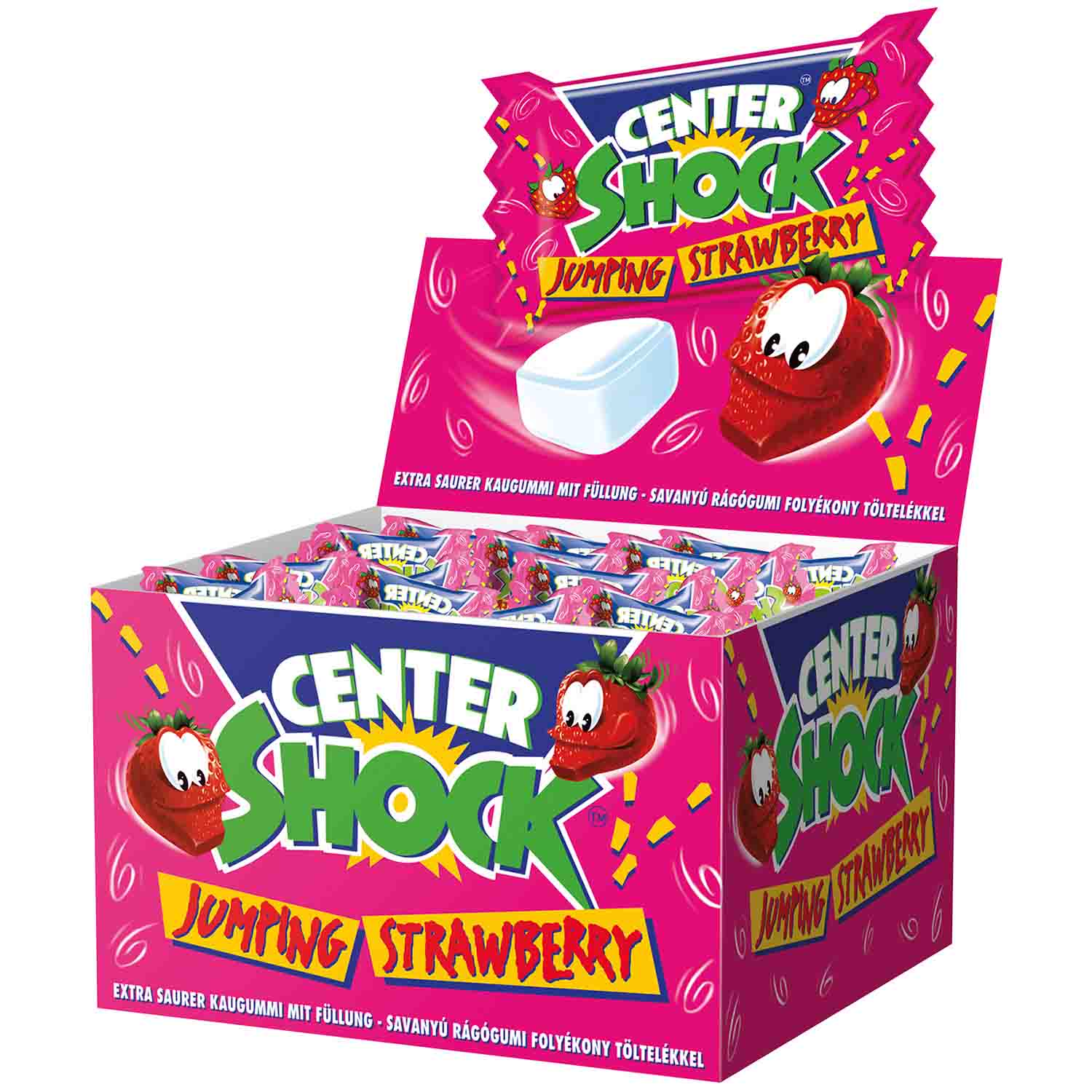 center-shock-jumping-strawberry-100er-no1-1736 Center Shock Jumping Strawberry 100er No1 1736