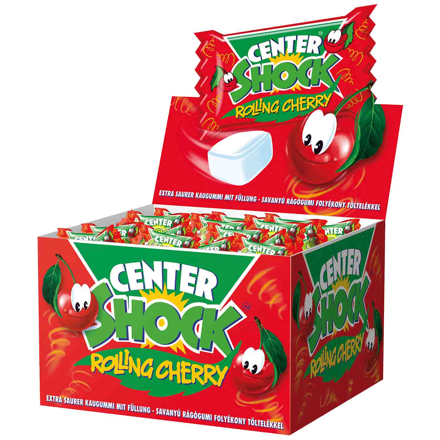 center-shock-rolling-cherry-100er-no1-1657 Center Shock Rolling Cherry 100er No1 1657